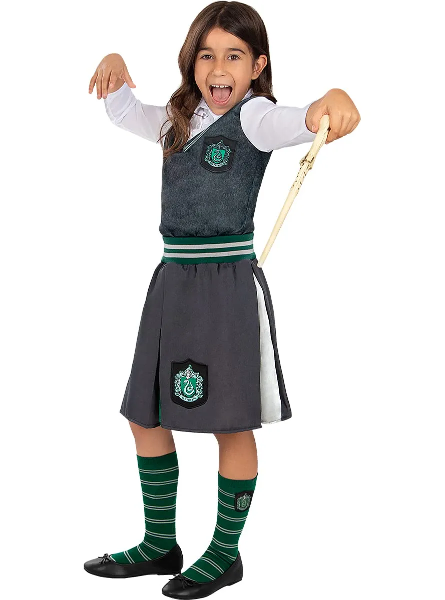 Funidelia Harry Potter Gonna Serpeverde nera bambina