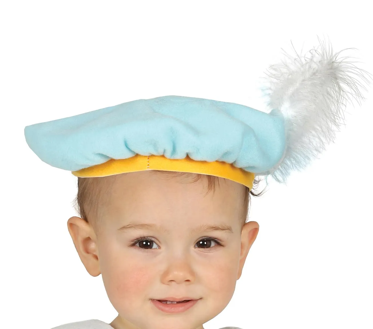 Guirca Costume Principe Bebè 12-18 Mesi blu 5 pezzi