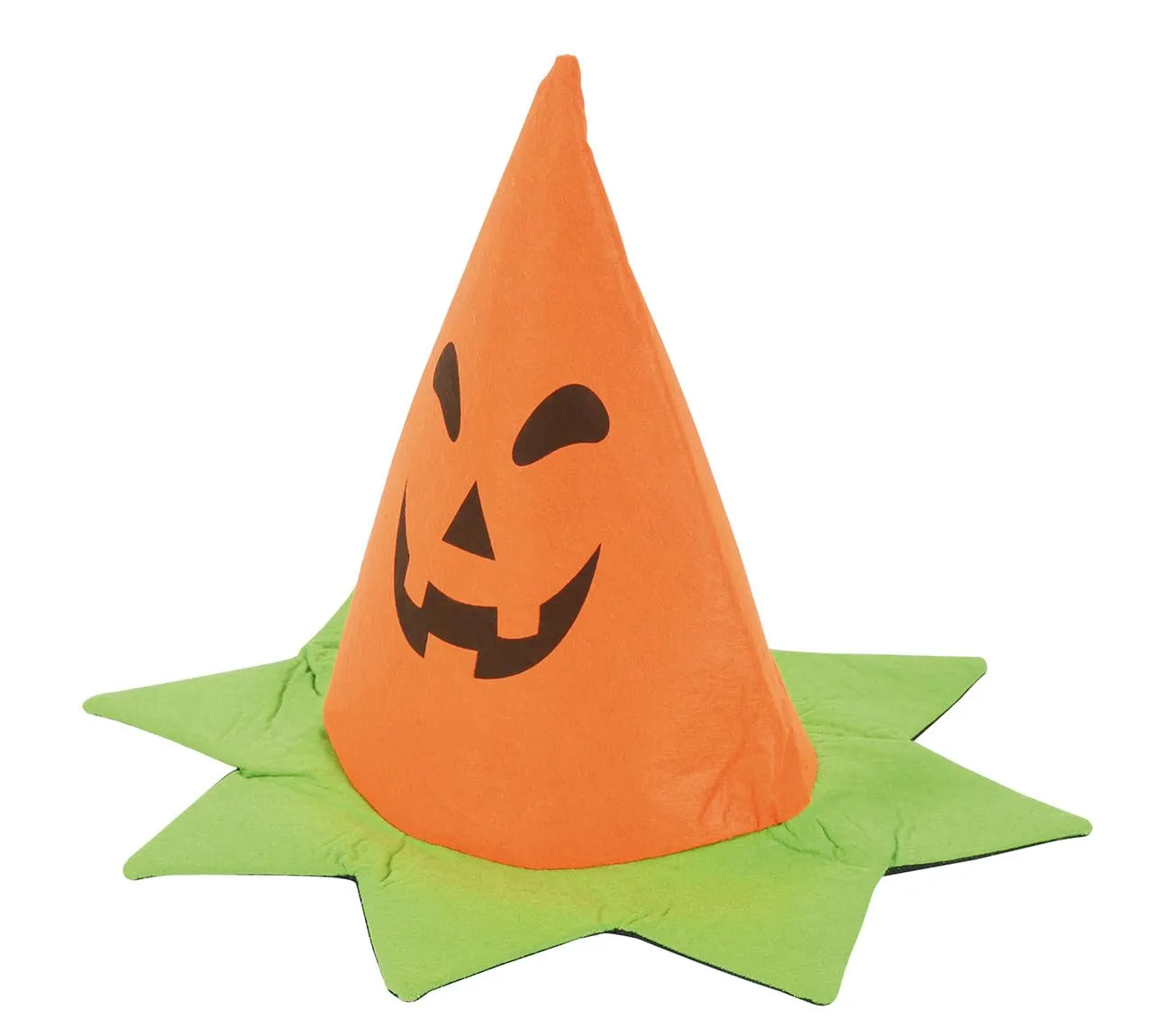 Fiestas Guirca 13786 Cappello Zucca Bambino Feltro Arancione