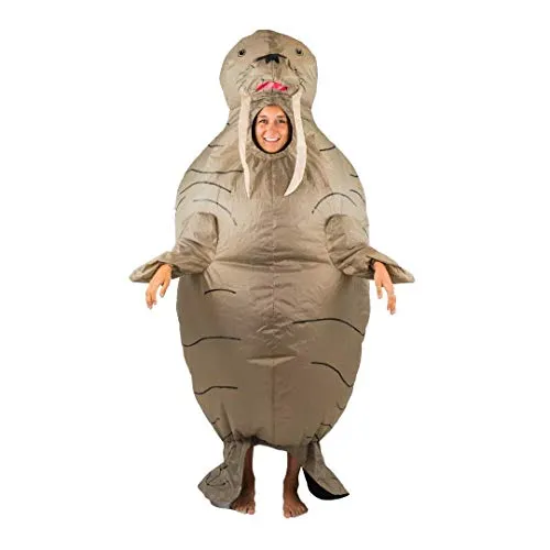 Bodysocks Tricheco Costume Gonfiabile Adulti con Ventola