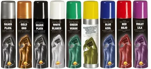 Guirca spray argento capelli e corpo 75 ml metallizzato