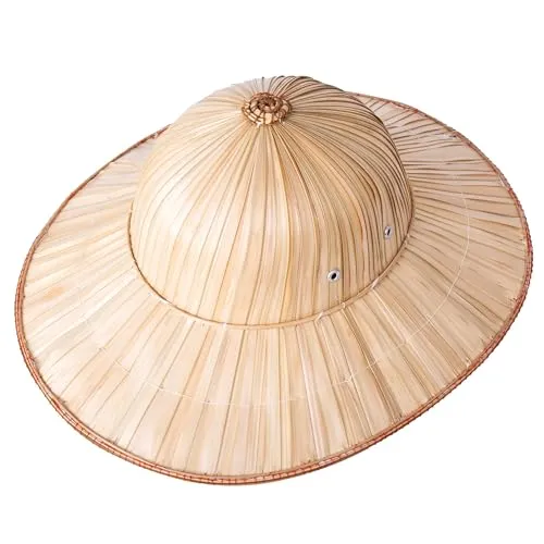 P'tit Clown Cappello Paglia Colonial beige adulto