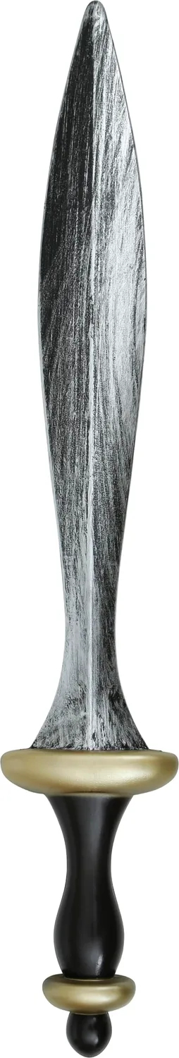 Guirca Spada Spartano 70 cm spada finta argento oro