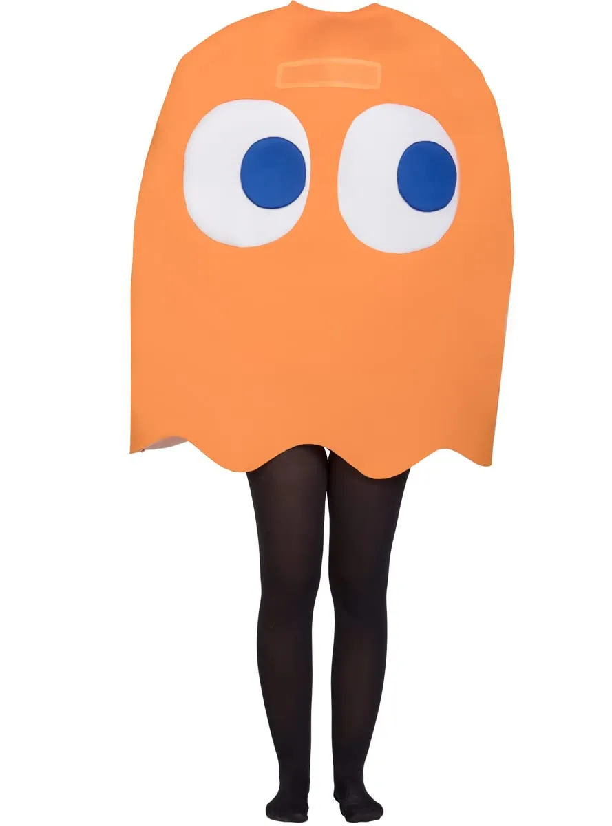 Funidelia Clyde Pac-Man costume adulto arancione taglia unica