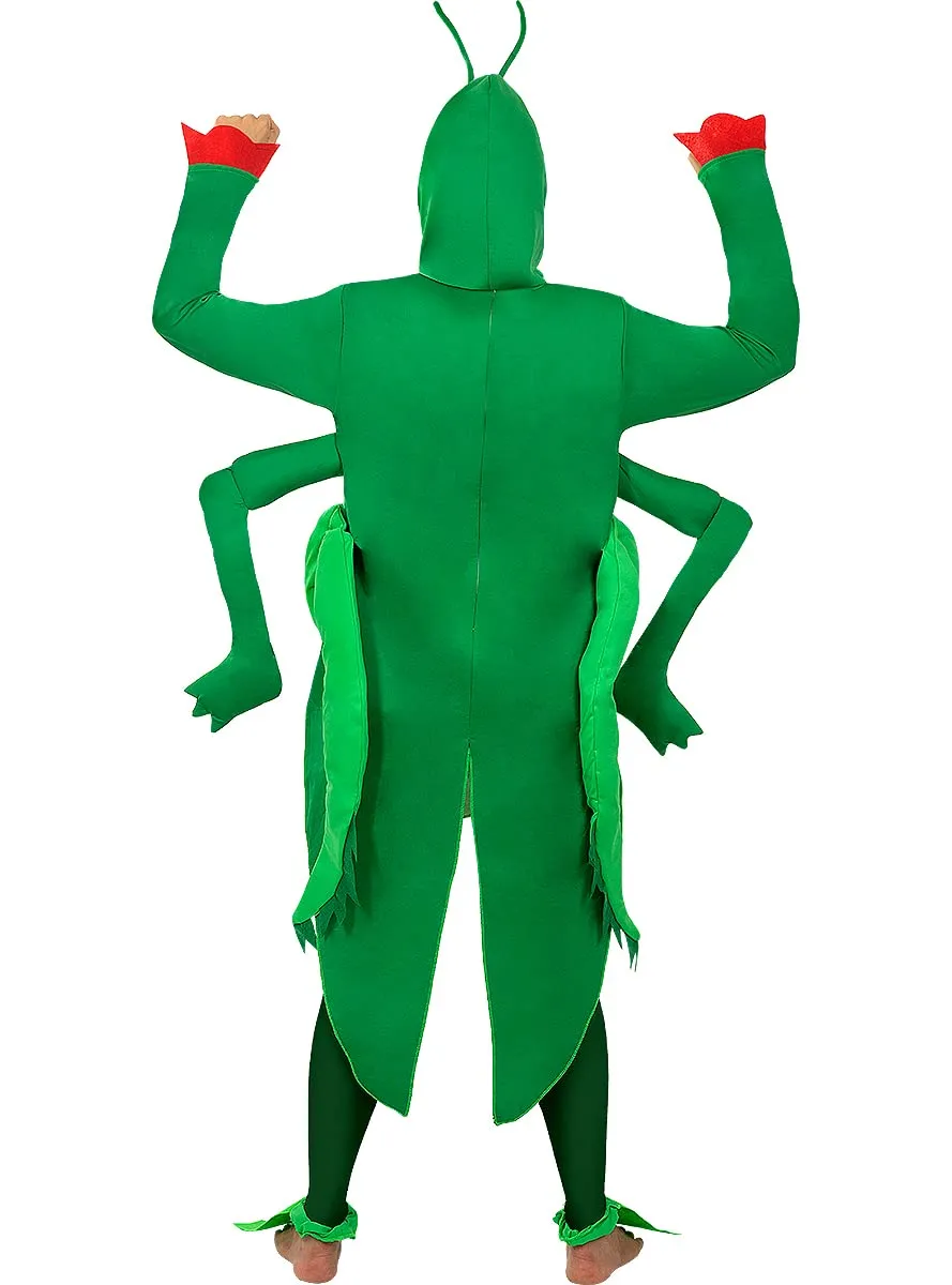 Funidelia Cavalletta costume adulto L-XL verde
