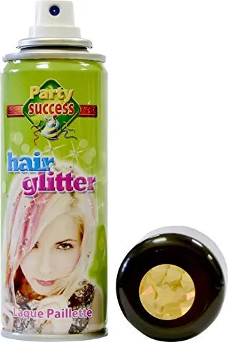 P'tit Clown lacca spray glitter oro capelli