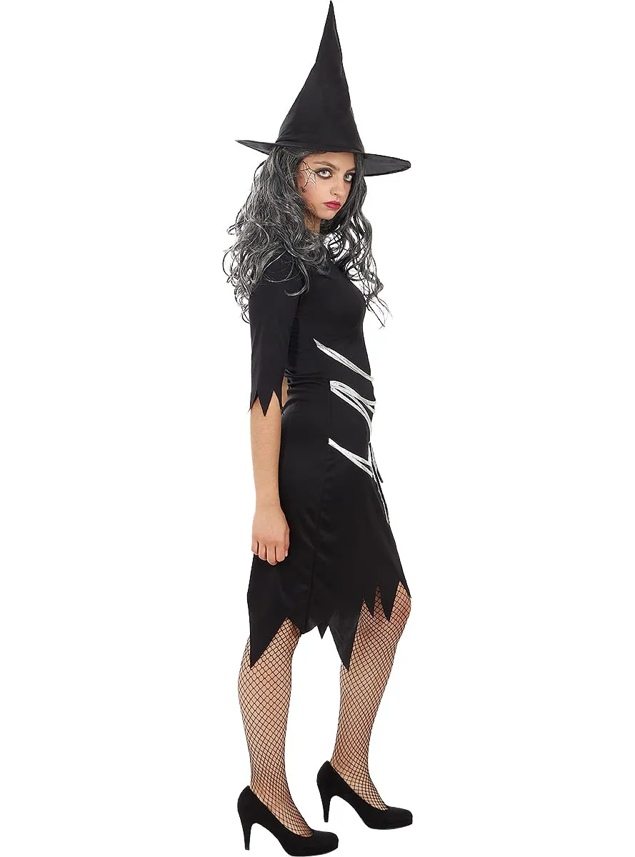 Funidelia Strega Costume Donna Viola S-M Halloween