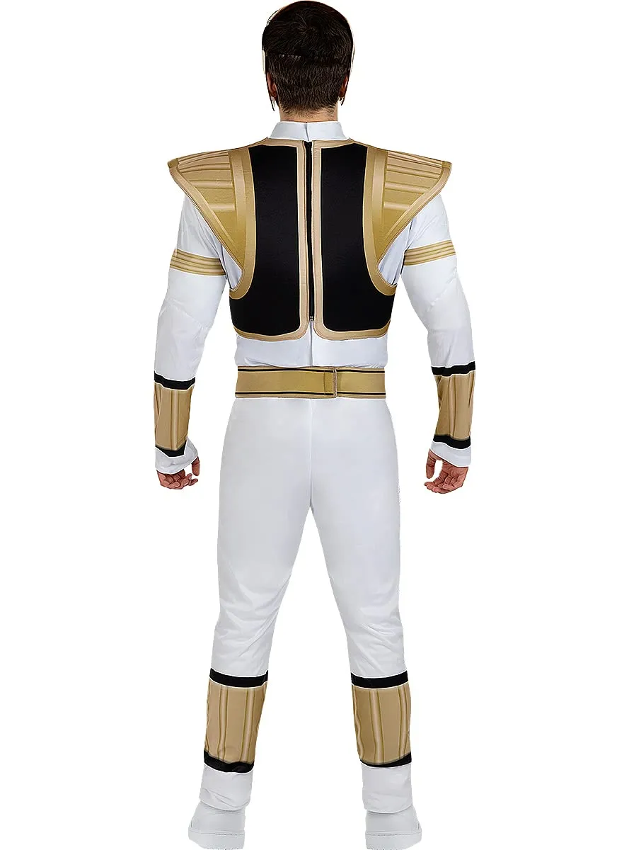 Funidelia Power Ranger Bianco costume uomo M supereroi