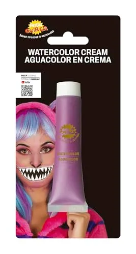 Guirca Tubetto Trucco Base Acqua Viola 20 ml intenso