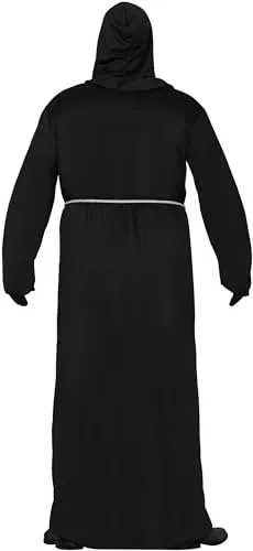 Guirca Dark Soldier costume uomo L 52-54 con cappuccio