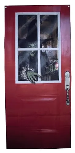 P'tit Clown Strega Decorazione Porta Halloween