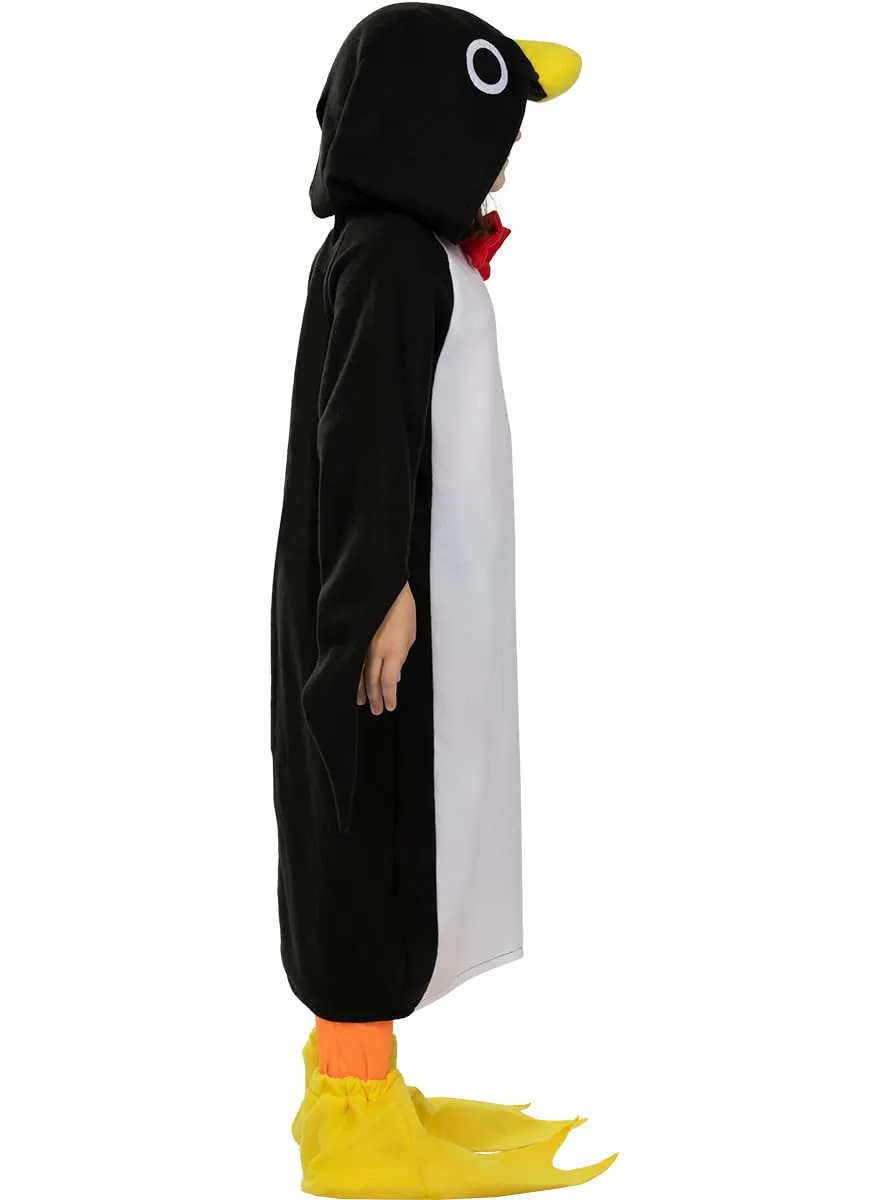 Funidelia Pinguino costume bambino 10-12 anni giallo