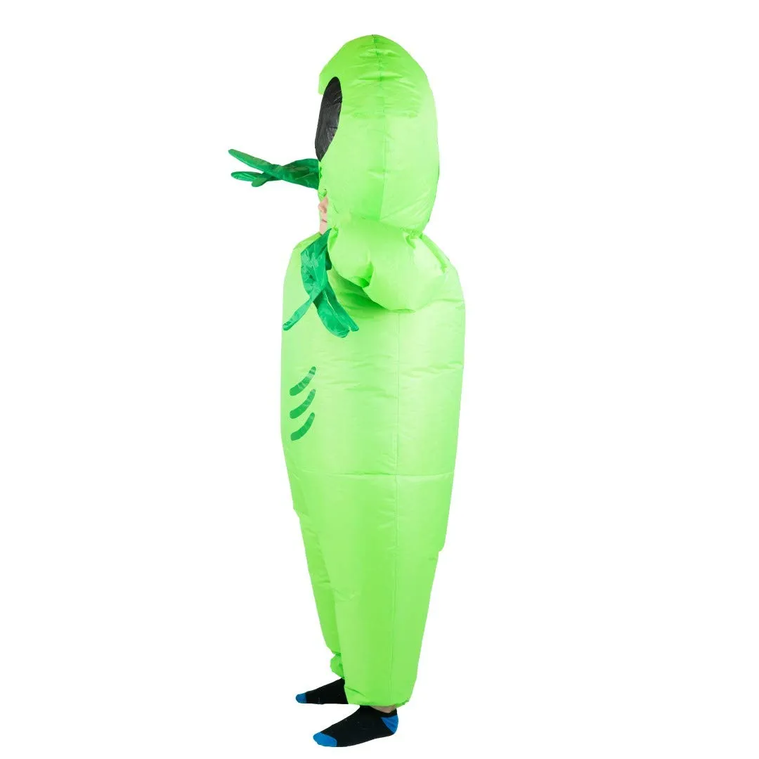 Bodysocks Alieno costume gonfiabile bambino taglia unica
