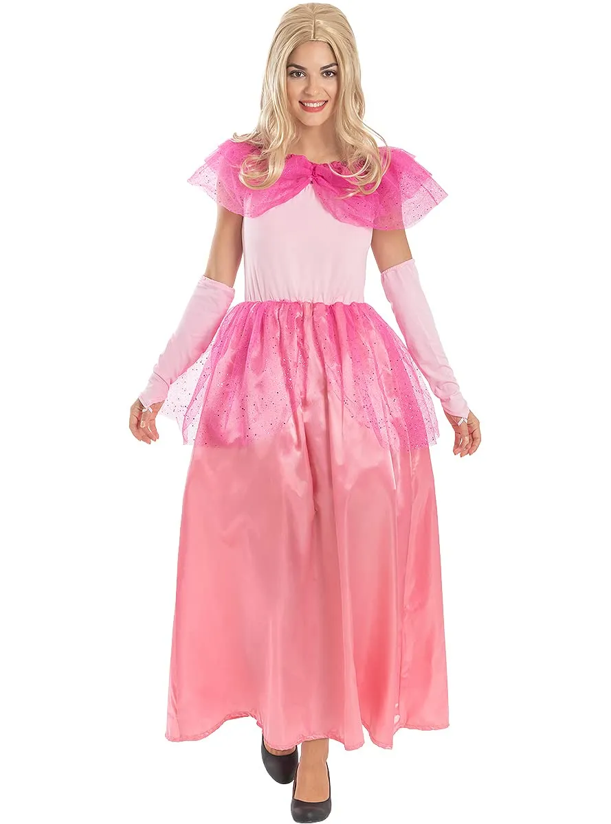 Funidelia Principessa costume donna S rosa medievale
