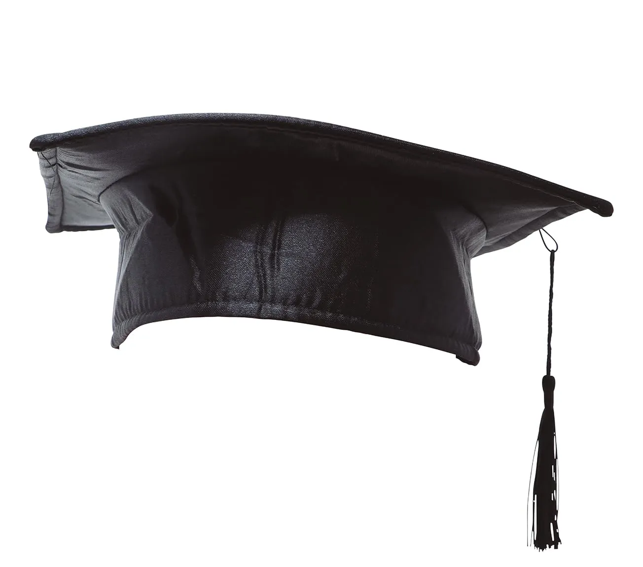 Guirca Cappello Laureato Nero Accessorio Festa Laurea