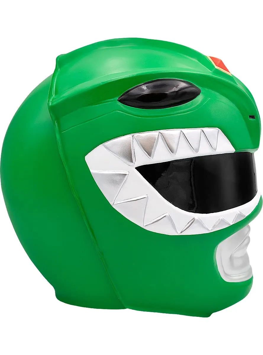 Funidelia Power Ranger casco verde adulto maschera