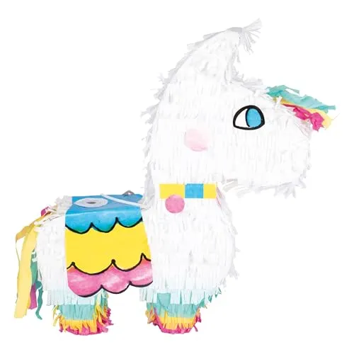 P'tit Clown RE22910 pignatta lama 43 cm compleanno