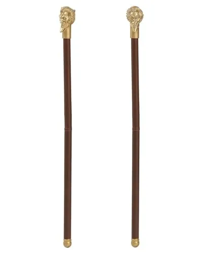 Funidelia Joker Bastone 85 cm marrone PVC