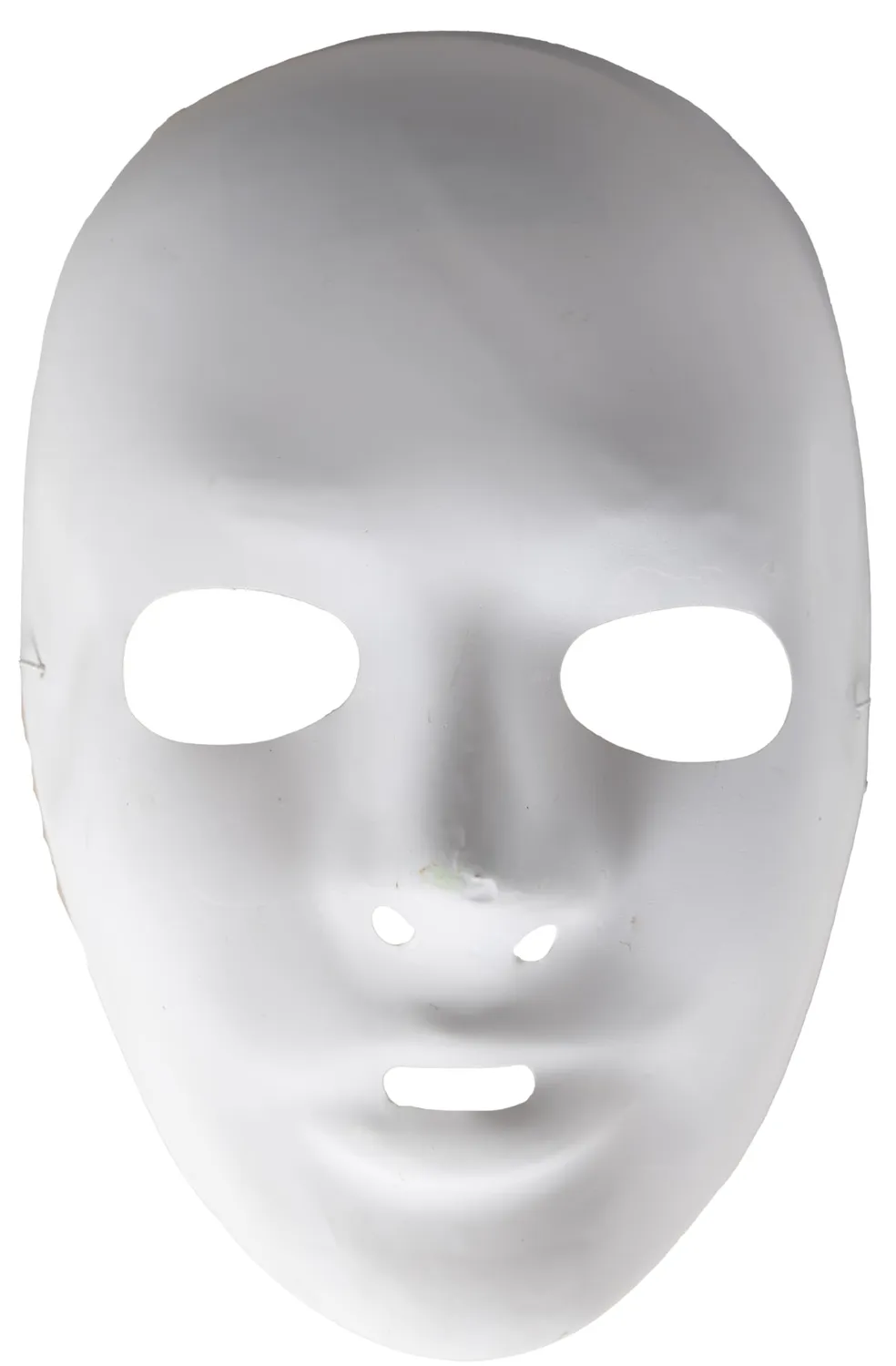P'tit Clown Maschera Facciale costume bianca adulto