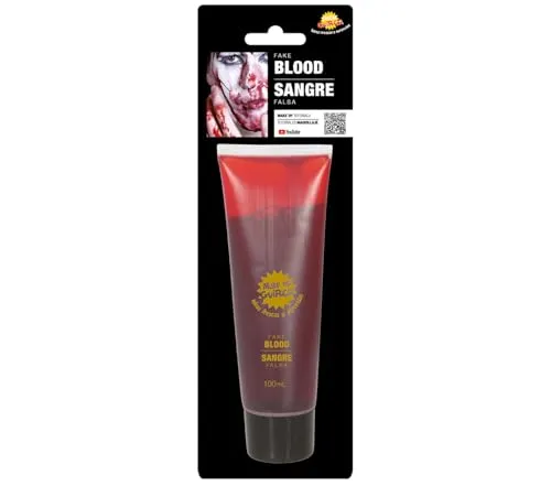 Fiestas Guirca Sangue Finto Tubo 100 ml Horror