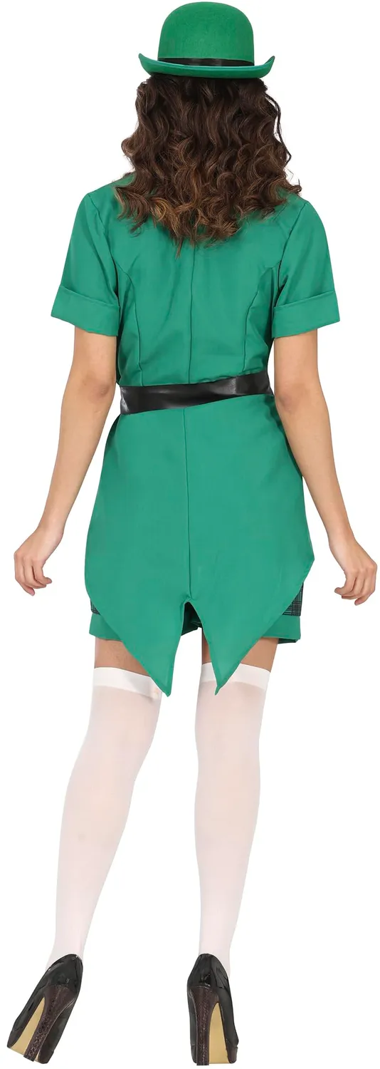 Fiestas Guirca Vestito San Patrizio verde donna taglia S