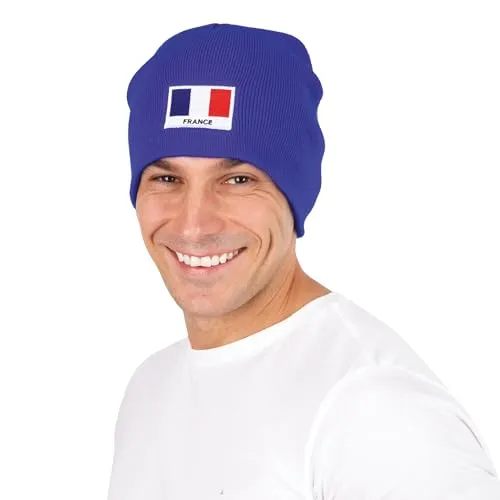 P'tit Clown Re22383 cappello Francia blu tifoso