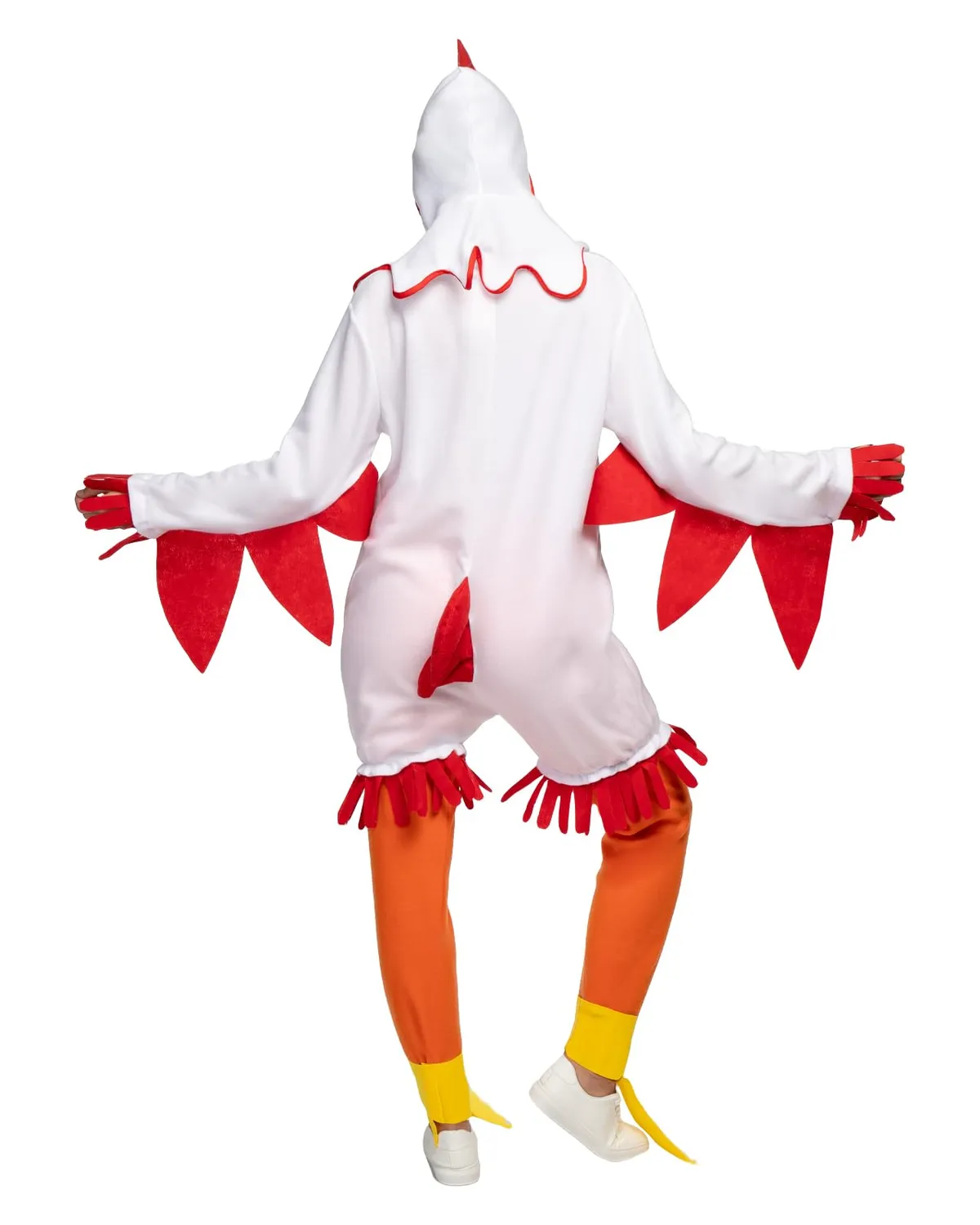 Funidelia costume pollo adulto L-XL tuta animali