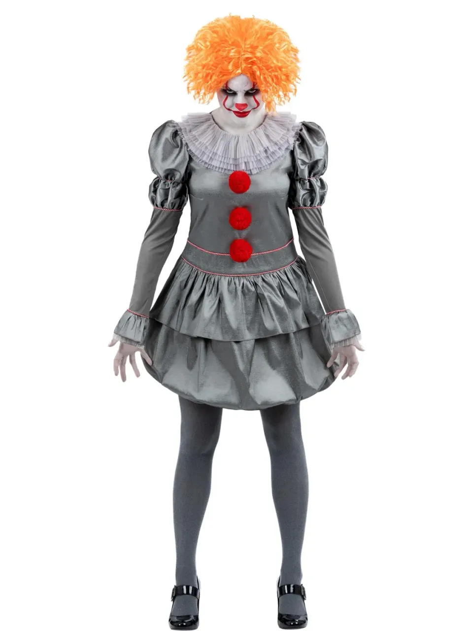 Smiffys IT Chapter 2 Pennywise costume donna con calze