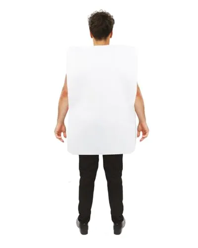 P'tit Clown Re di Cuori costume carta adulto unica