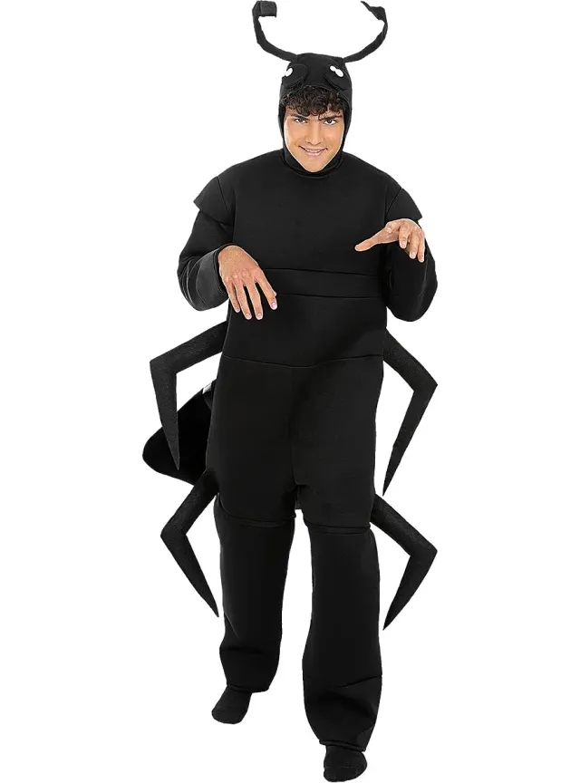 Funidelia Animali Formica Costume Nero L-XL Adulto
