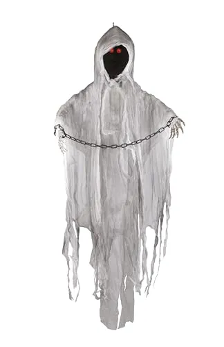 P'tit Clown 23036 Spettro da Appendere 120 cm decorazione animata