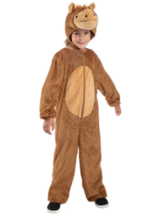 Smiffys Camel Costume bambino marrone taglia S 4-6 anni