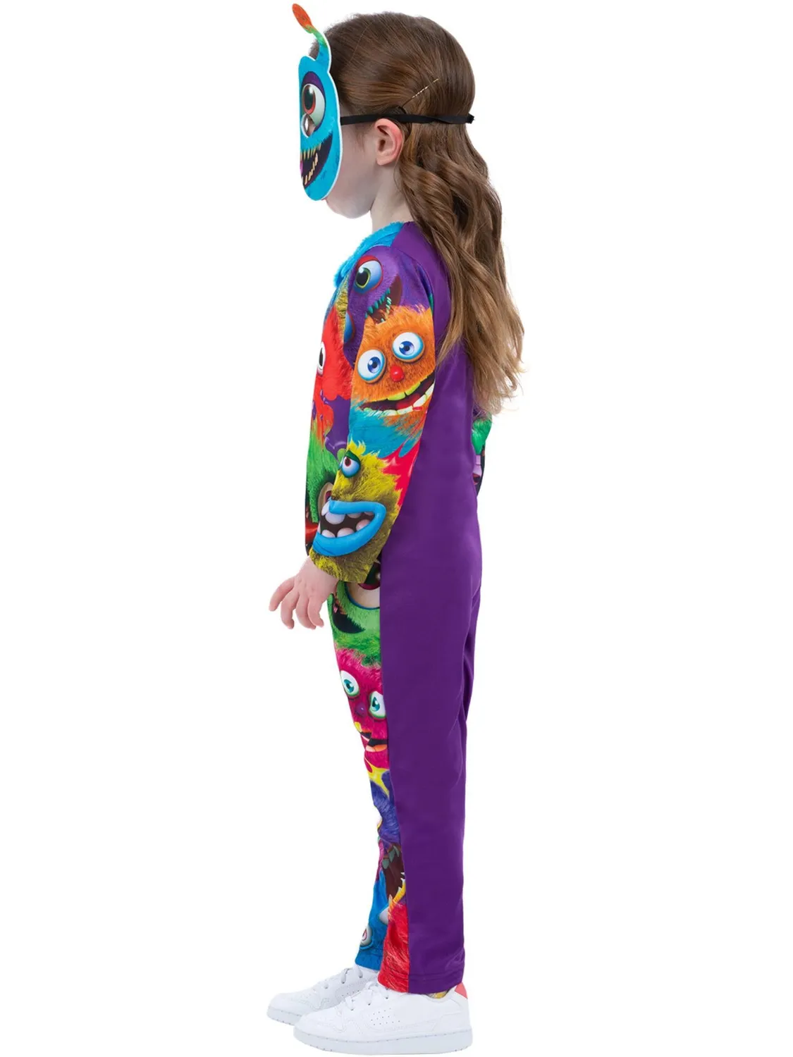 Smiffys Monster Party Costume Mostro Bimbo 4-6 Anni