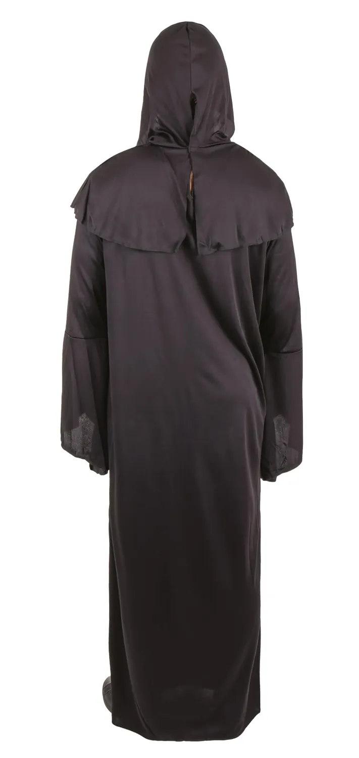 P'tit Clown 21092 Tunica Nera Adulto S/M con Cappuccio