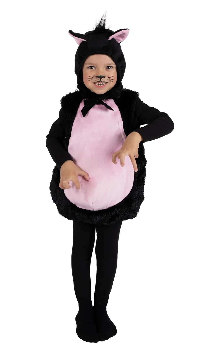 P'tit Clown Coniglio costume animale bambino tuta cappuccio