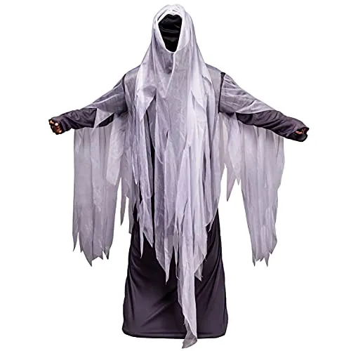 SEA HARE Straccio Fantasma costume uomo Halloween strappi