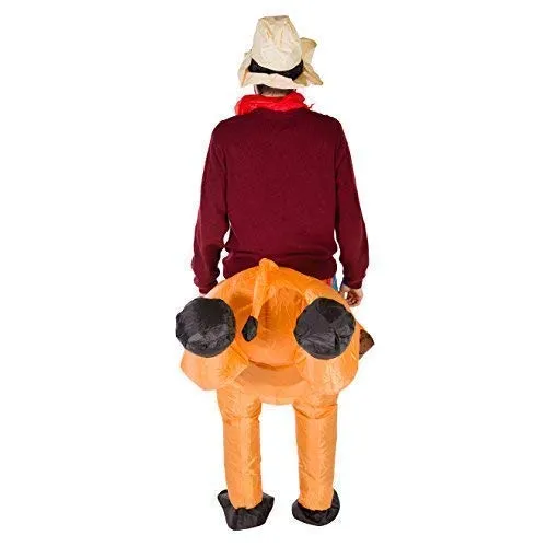 Bodysocks Toro costume gonfiabile adulti con cappello