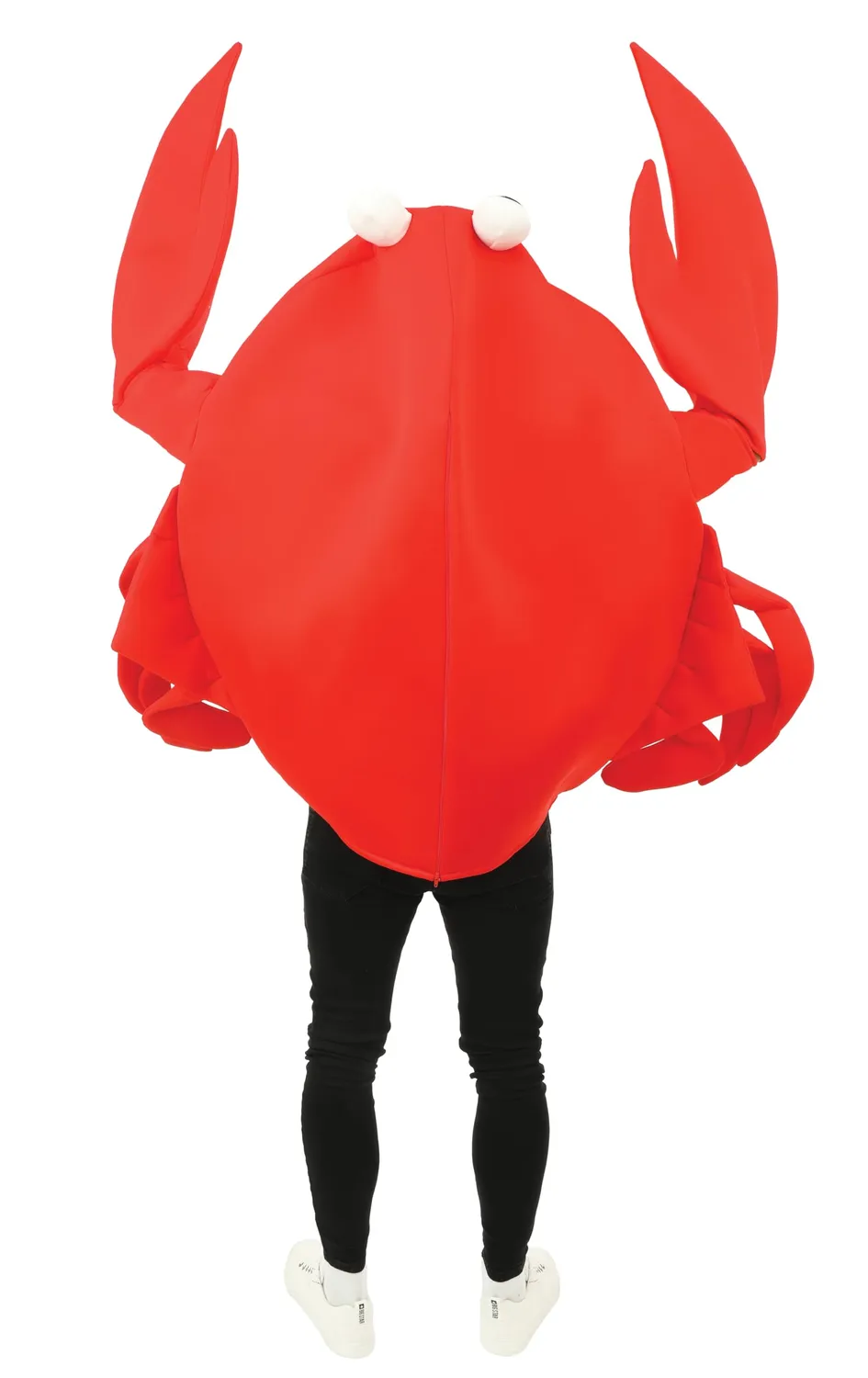 P'tit Clown Costume Granchio Adulto Rosso Taglia Unica