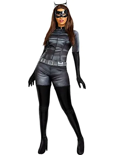 Funidelia Catwoman parrucca donna marrone sintetica
