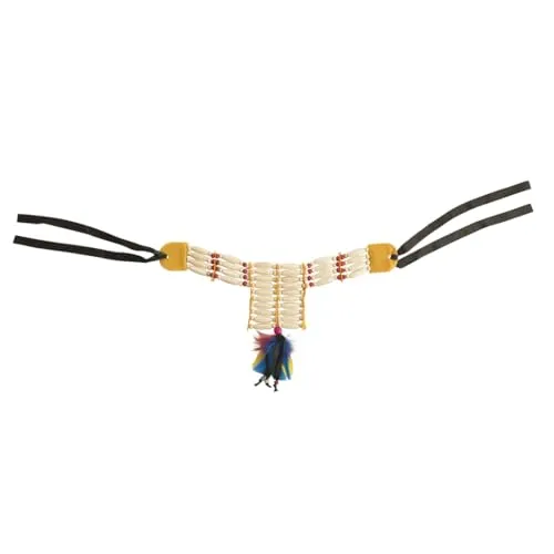 P'tit Clown 51512 collana Indiana costume