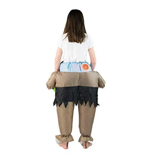 Bodysocks Frankenstein costume gonfiabile bambini