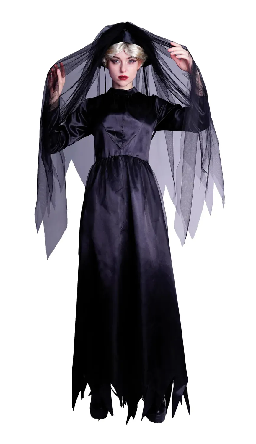 P'tit Clown Sposa costume sposa fantasma donna