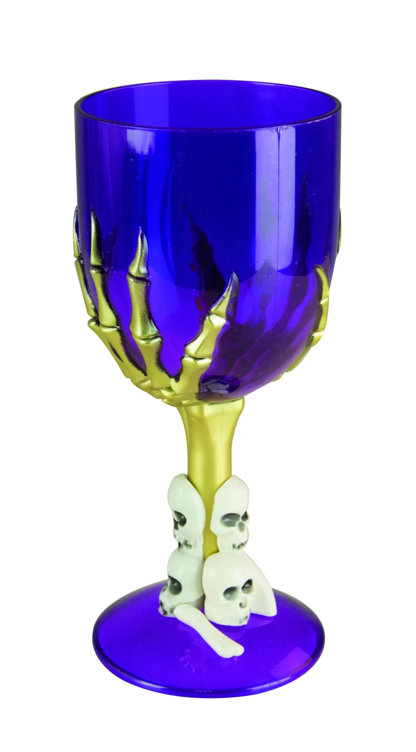 P'tit Clown 99004 calice teschi plastica 17 cm Halloween