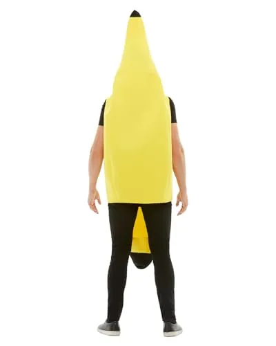 Funidelia Costume Banana Adulti Taglia Unica per Carnevale