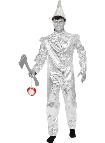 Funidelia Mago di Oz Uomo di Latta costume M-L grigio