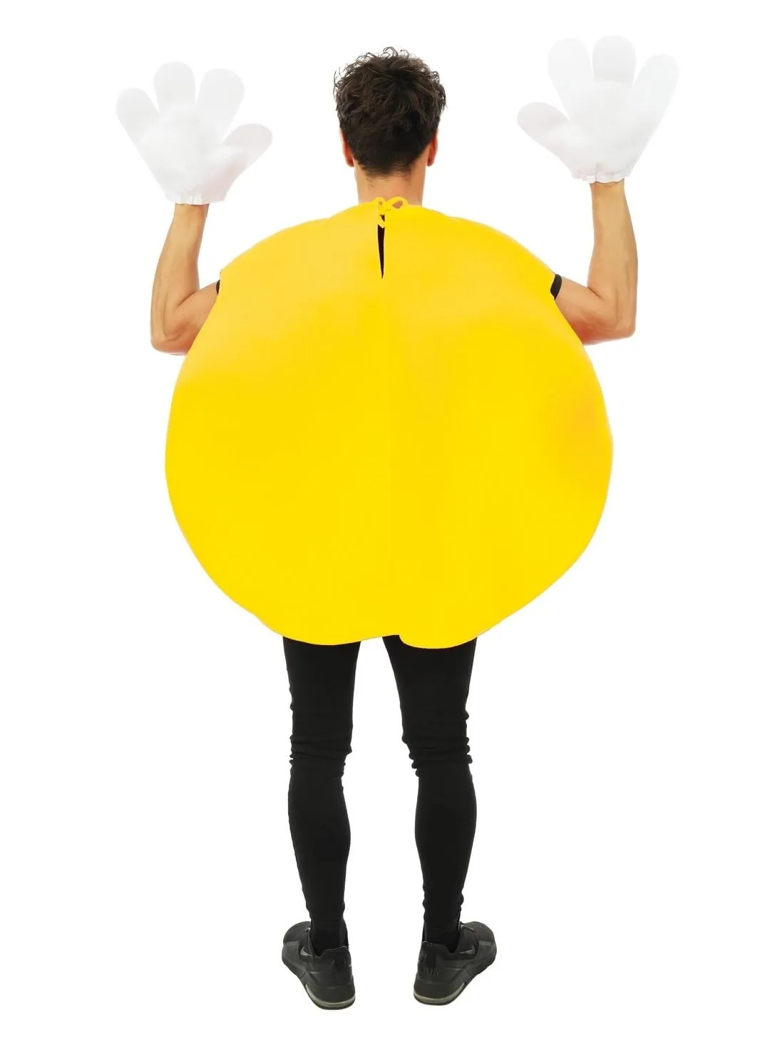 P'tit Clown 76702 costume caramella adulto giallo taglia unica