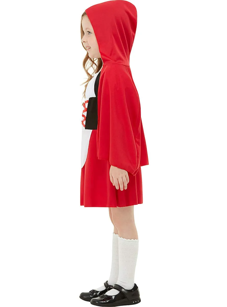Funidelia Cappuccetto Rosso costume bambina 3-4 anni mantello