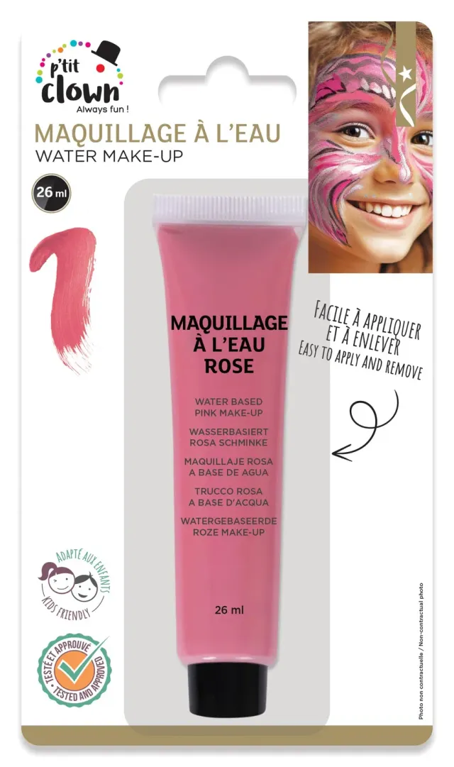 P'tit Clown 24104 Ombretto Liquido Rosa 26 ml