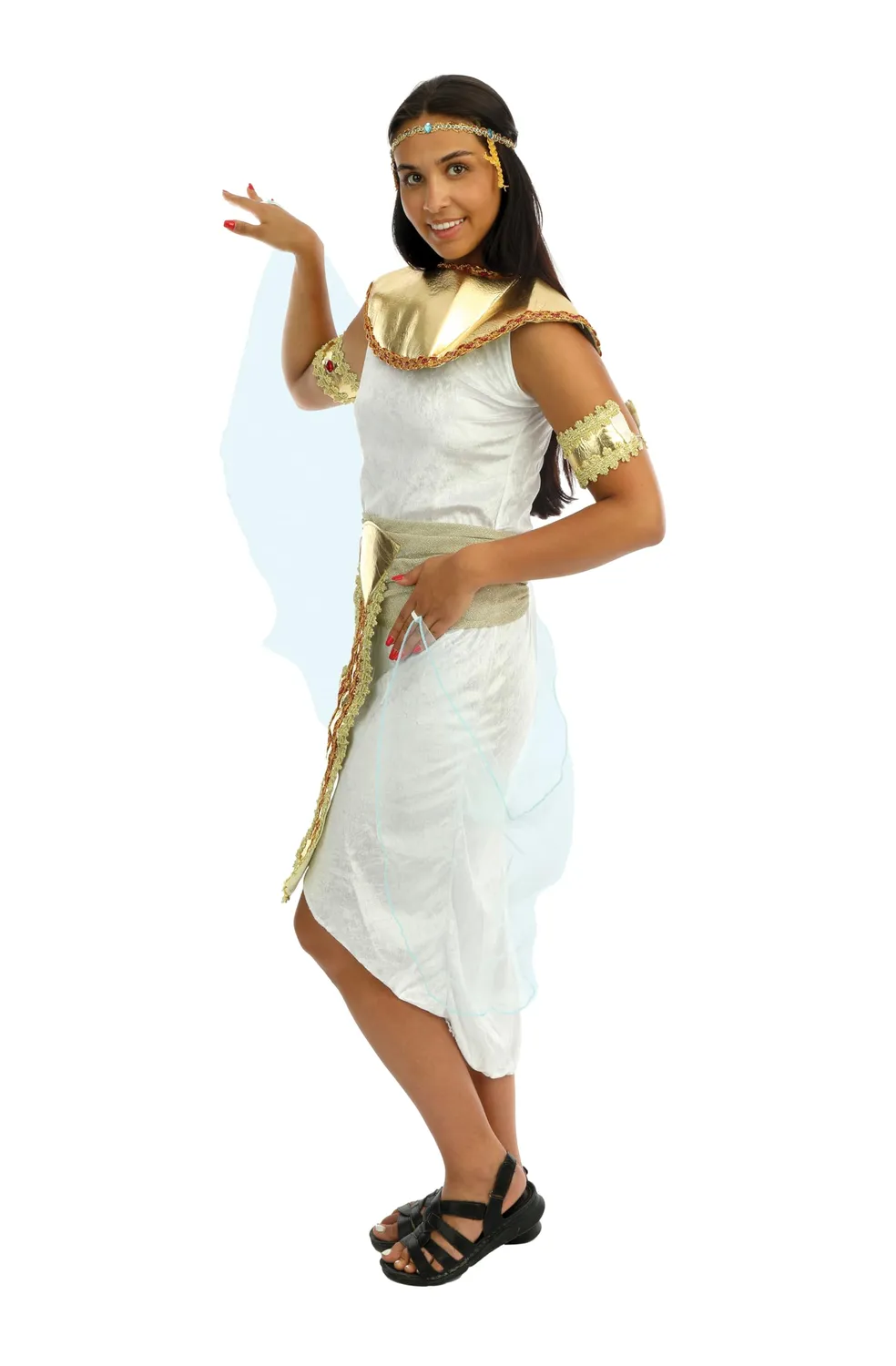 P'tit Clown Cleopatre costume donna egiziana L-XL