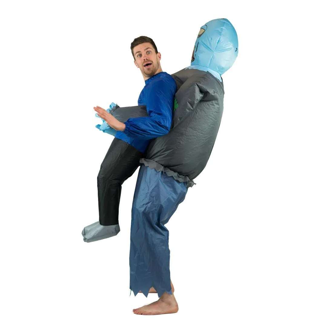 Bodysocks Zombie Costume Gonfiabile Adulti Lift You Up